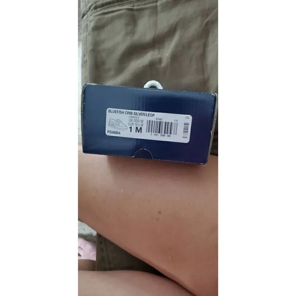 NIB UNIQUE BLUEFISH SPERRY INFANT SHOES